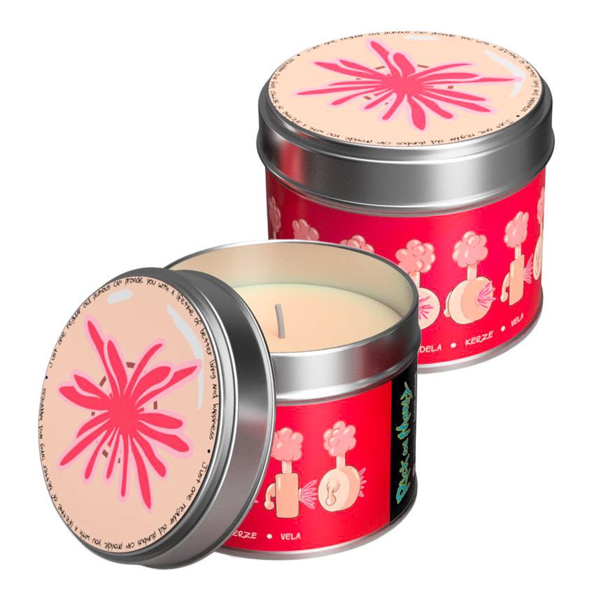 Rick and Morty Plumbus Scented Candle - GeekCore