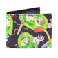 Rick and Morty Portal Bifold Wallet - GeekCore