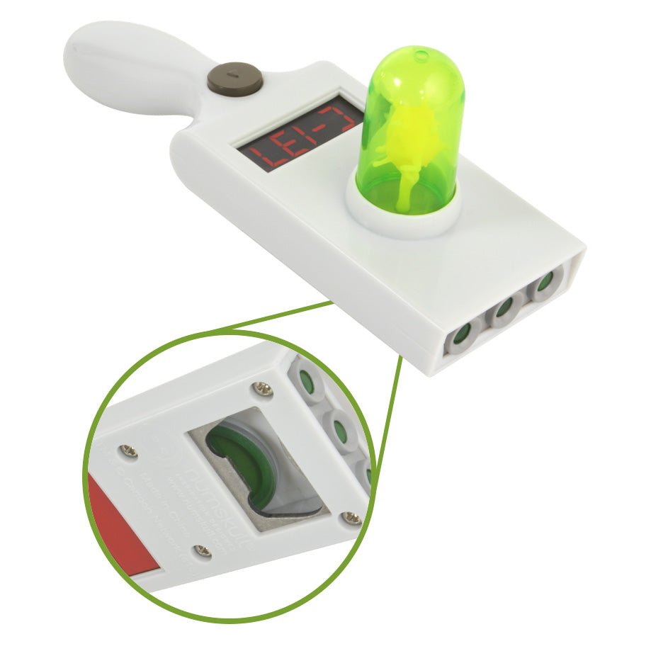 Rick and Morty Portal Gun Bottle Opener - GeekCore