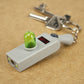 Rick and Morty Portal Gun Keyring Light - GeekCore