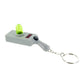Rick and Morty Portal Gun Keyring Light - GeekCore