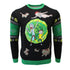 Rick and Morty Portal Knitted Christmas Jumper / Sweater - GeekCore