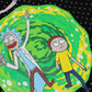 Rick and Morty Portal Knitted Christmas Jumper / Sweater - GeekCore