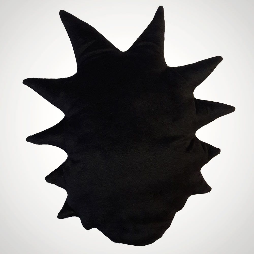 Rick and Morty - Rick Sanchez Embroidered Cushion - GeekCore