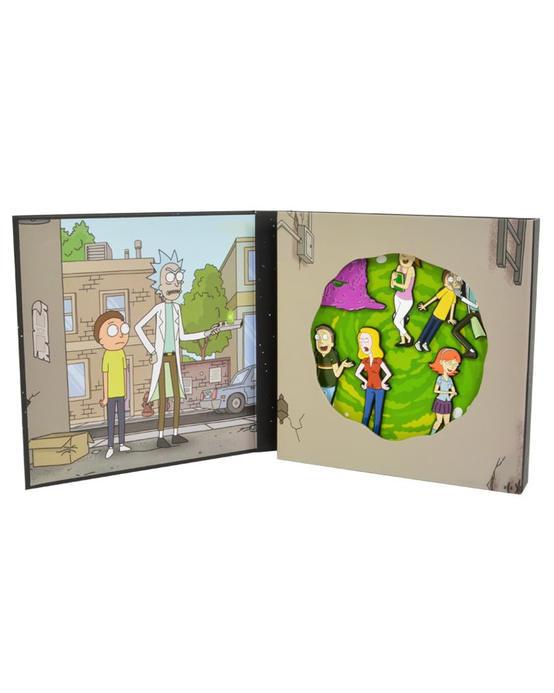 Rick and Morty S01E01 Pin Badge Set - GeekCore