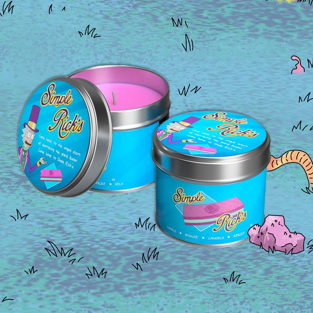 Rick and Morty Simple Rick's Scented Candle - GeekCore