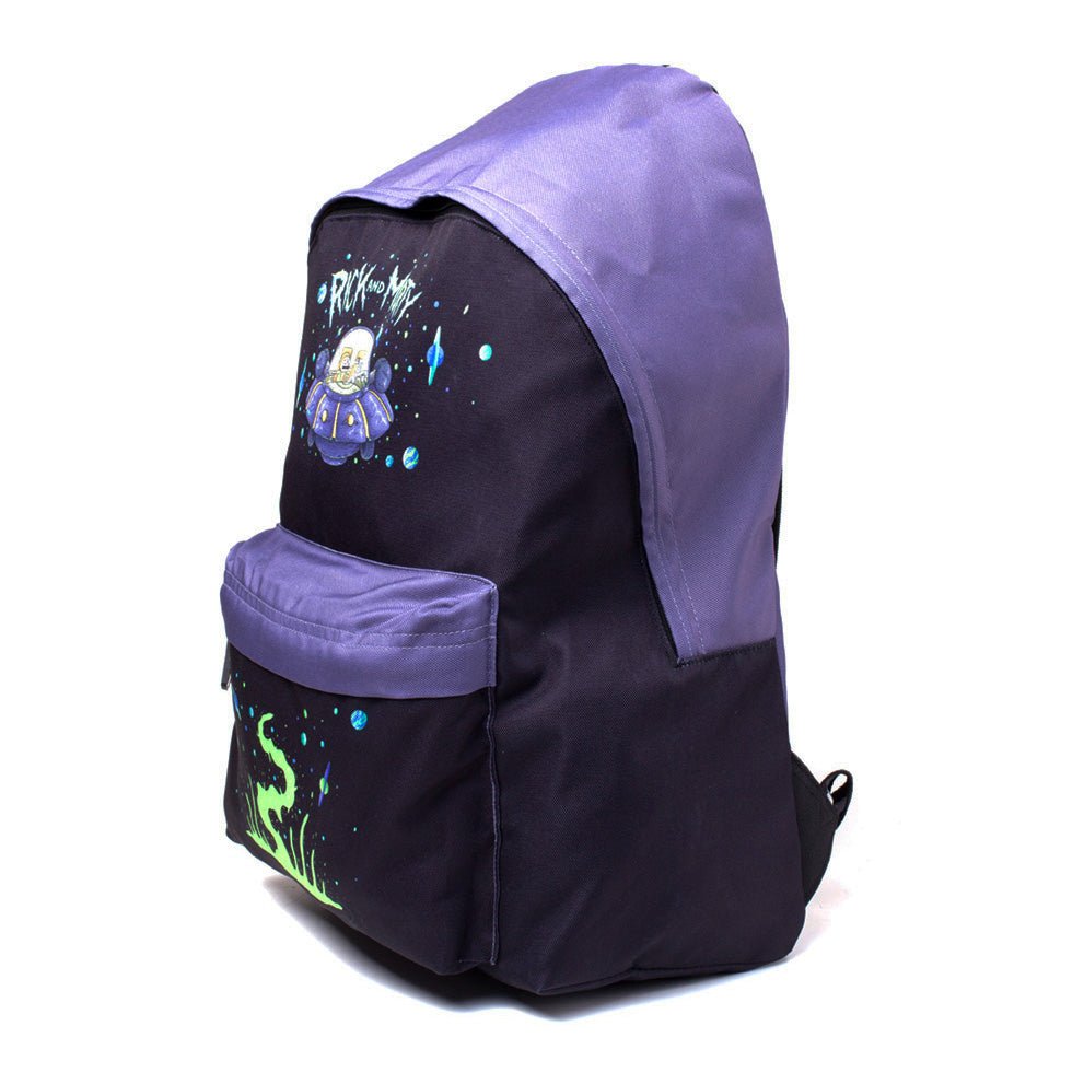 Rick and Morty Space Cruiser Backpack - GeekCore