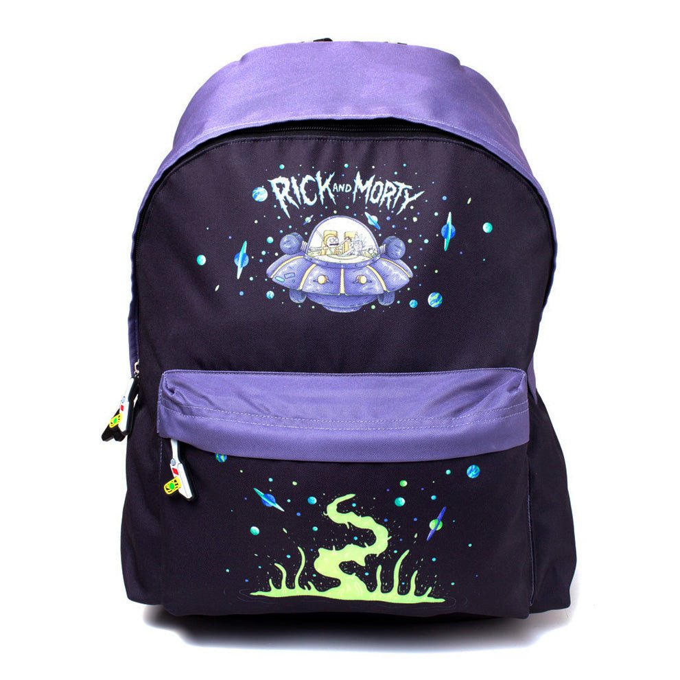 Rick and Morty Space Cruiser Backpack - GeekCore