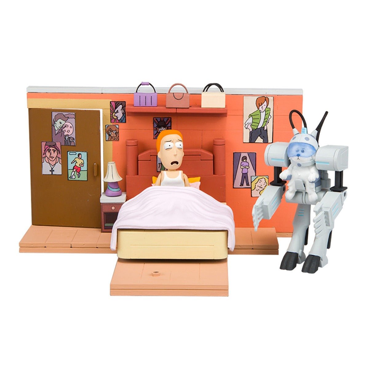 Rick and Morty "You Shall Now Call Me Snowball" Construction Set - GeekCore