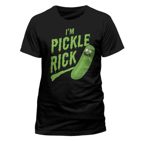 Rick & Morty I'm Pickle Rick T - Shirt - GeekCore