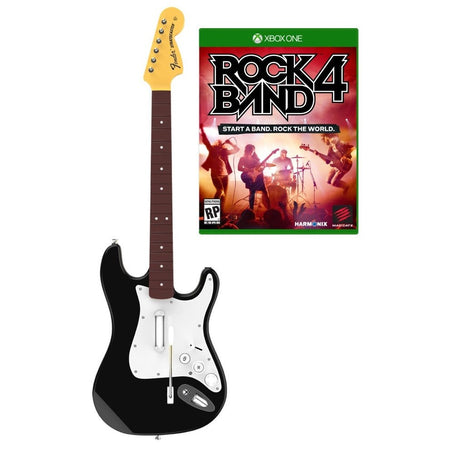 Rock Band 4 Guitar and Game Bundle - Xbox One - GeekCore