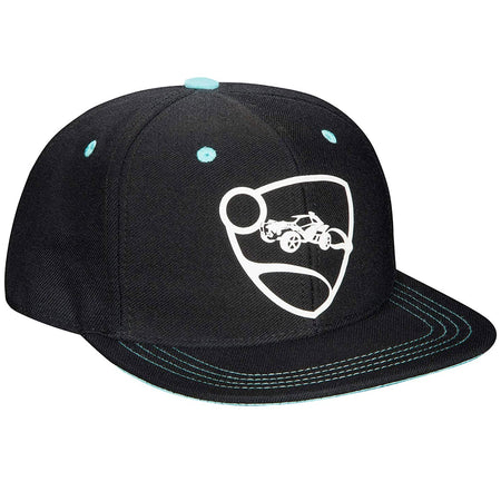 Rocket League Blue Team Snapback Hat - GeekCore