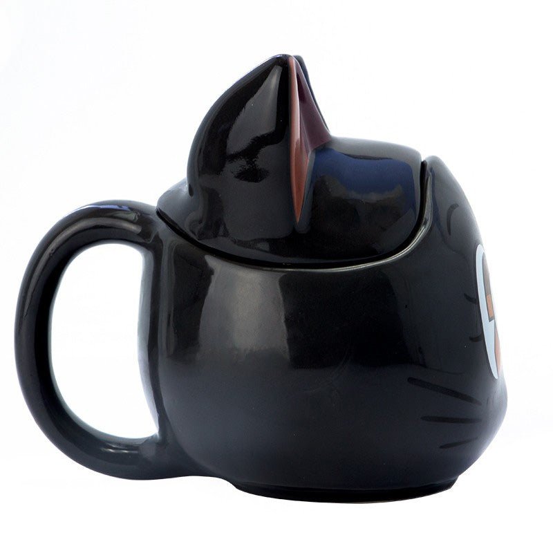 Sailor Moon Luna 3D Mug - GeekCore