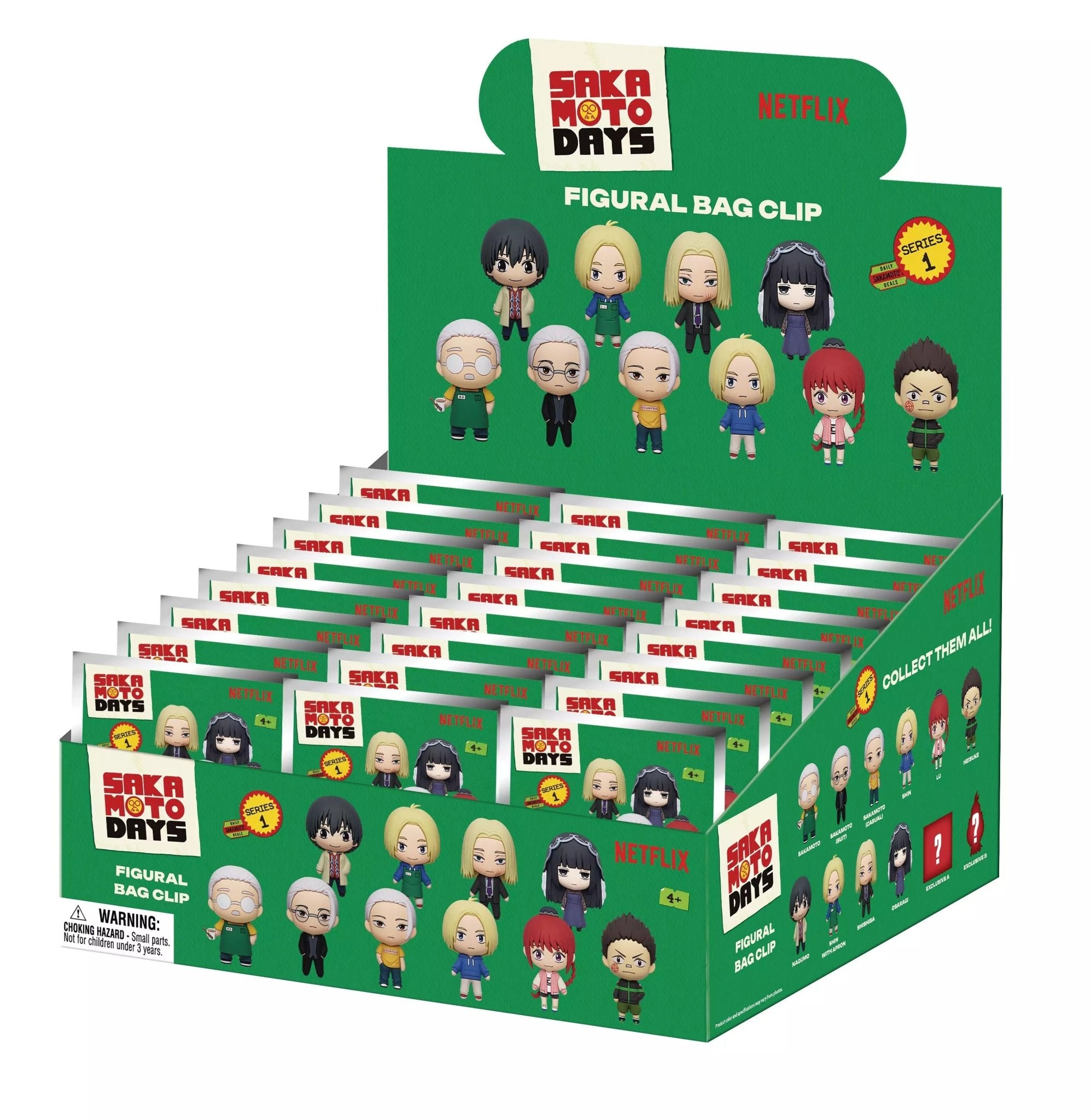 Sakamoto Days Series 1 Blind Bag Mystery Bag Clip - GeekCore