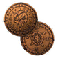 Sea of Thieves Limited Edition Collectors Coin - Antique Bronze - GeekCore