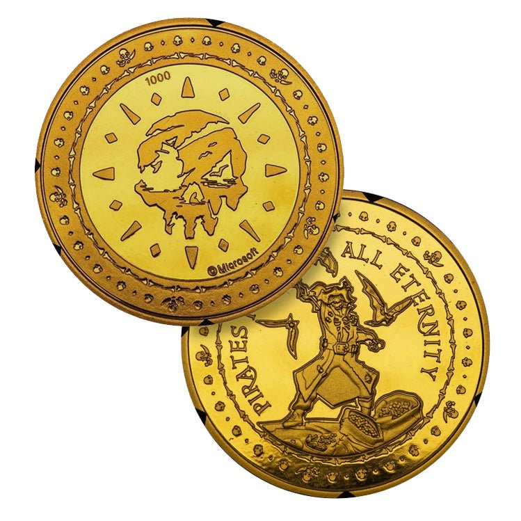 Sea of Thieves Limited Edition Collectors Coin - Gold - GeekCore