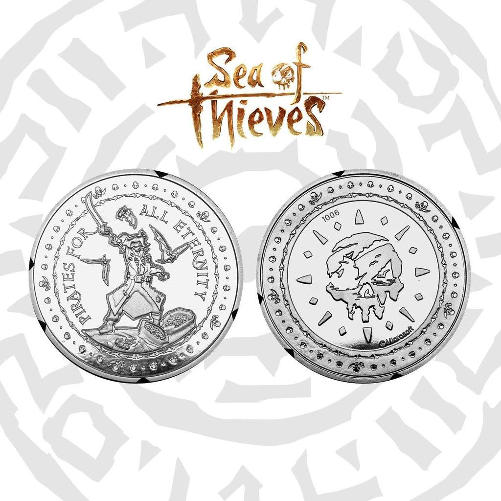 Sea of Thieves Limited Edition Collectors Coin - Silver - GeekCore
