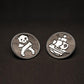 Sea of Thieves Limited Edition Pin Badge Set - GeekCore