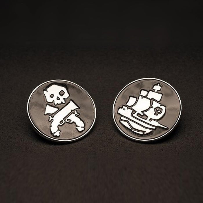Sea of Thieves Limited Edition Pin Badge Set - GeekCore