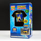 Sega Sonic the Hedgehog with Ring Pocket Pop! Vinyl and Tee Set for Kids - GeekCore