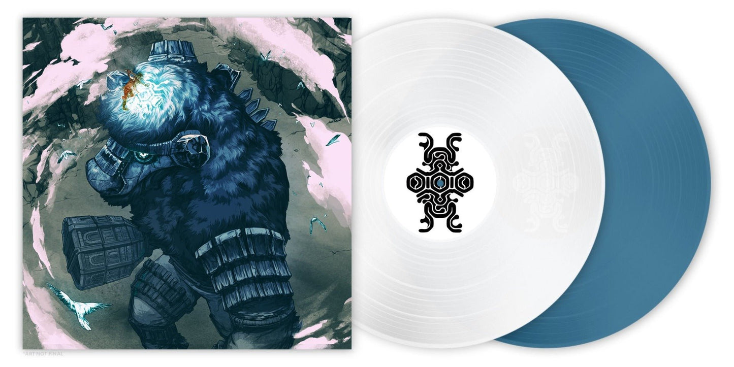 Shadow of the Colossus Vinyl Soundtrack (Double LP) - GeekCore