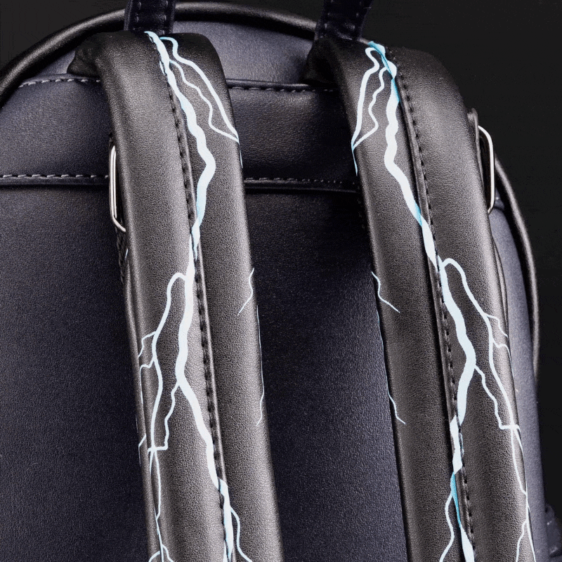 Loungefly x Star Wars Darth Sidious Fight Scene Mini Backpack