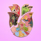 Loungefly x Disney Sleeping Beauty Puzzle Blind Box Mystery Pin