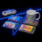 SNES Coaster Set - GeekCore