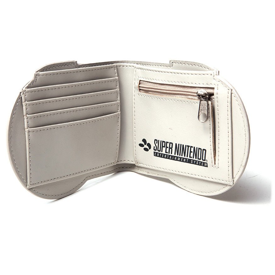 SNES Controller Bi - Fold Wallet - GeekCore