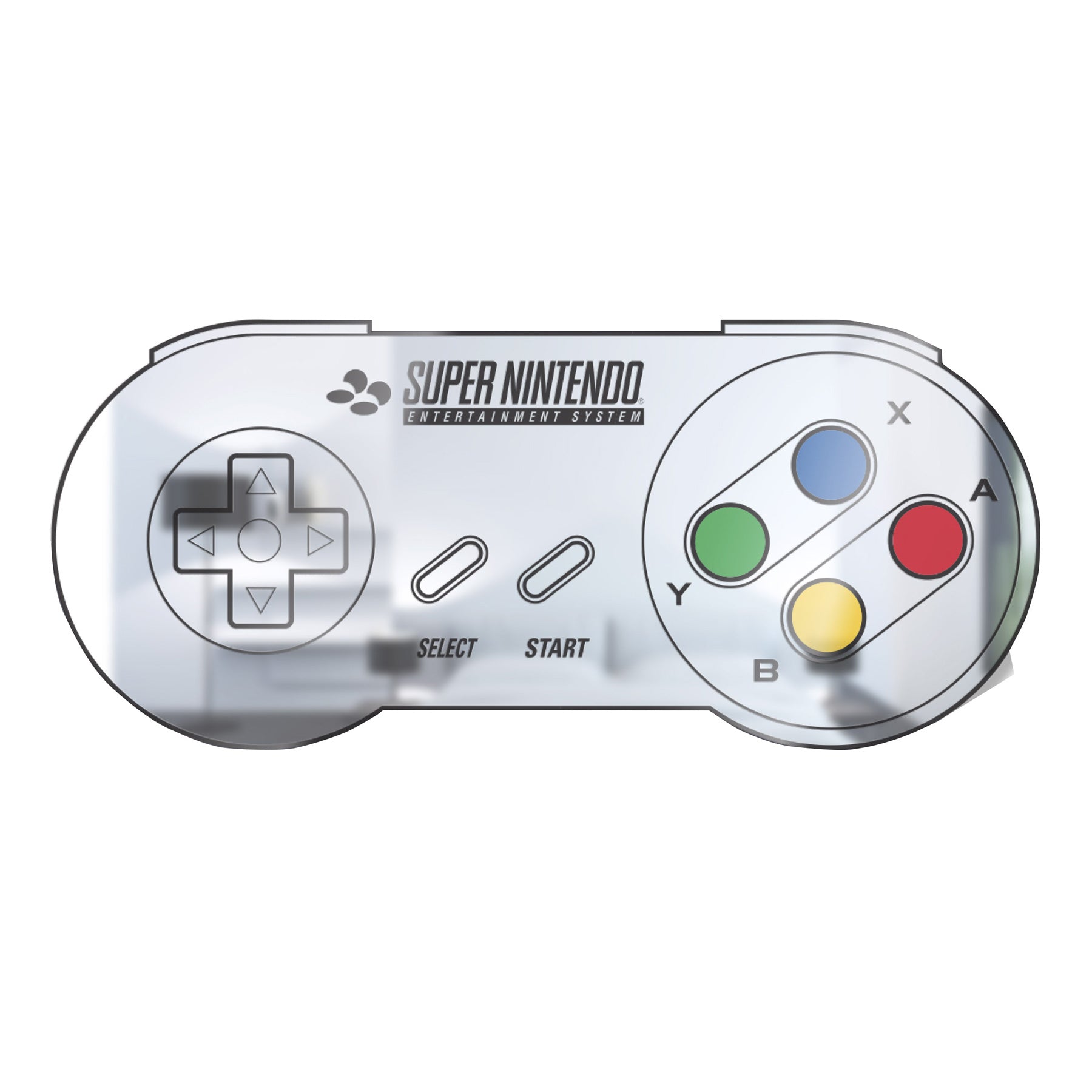 SNES Controller Mirror - GeekCore
