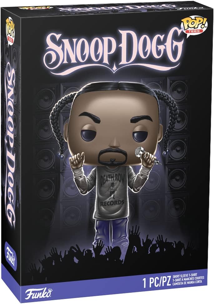 Snoop Doggy Dogg Funko Boxed Tee - GeekCore