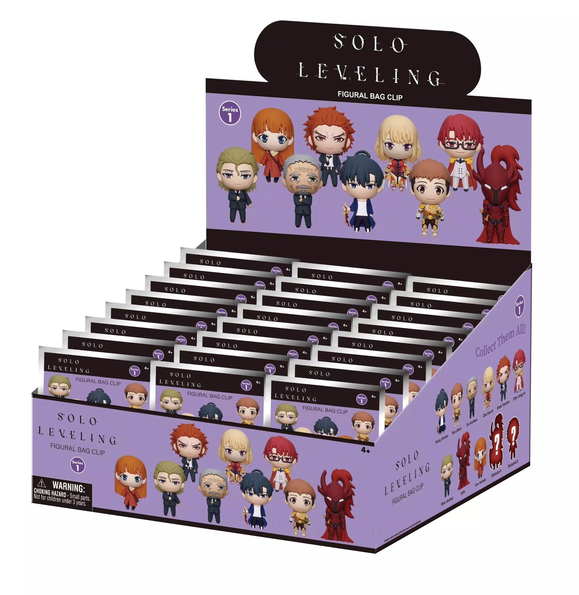 Solo Leveling Series 1 Blind Bag Mystery Bag Clip - GeekCore