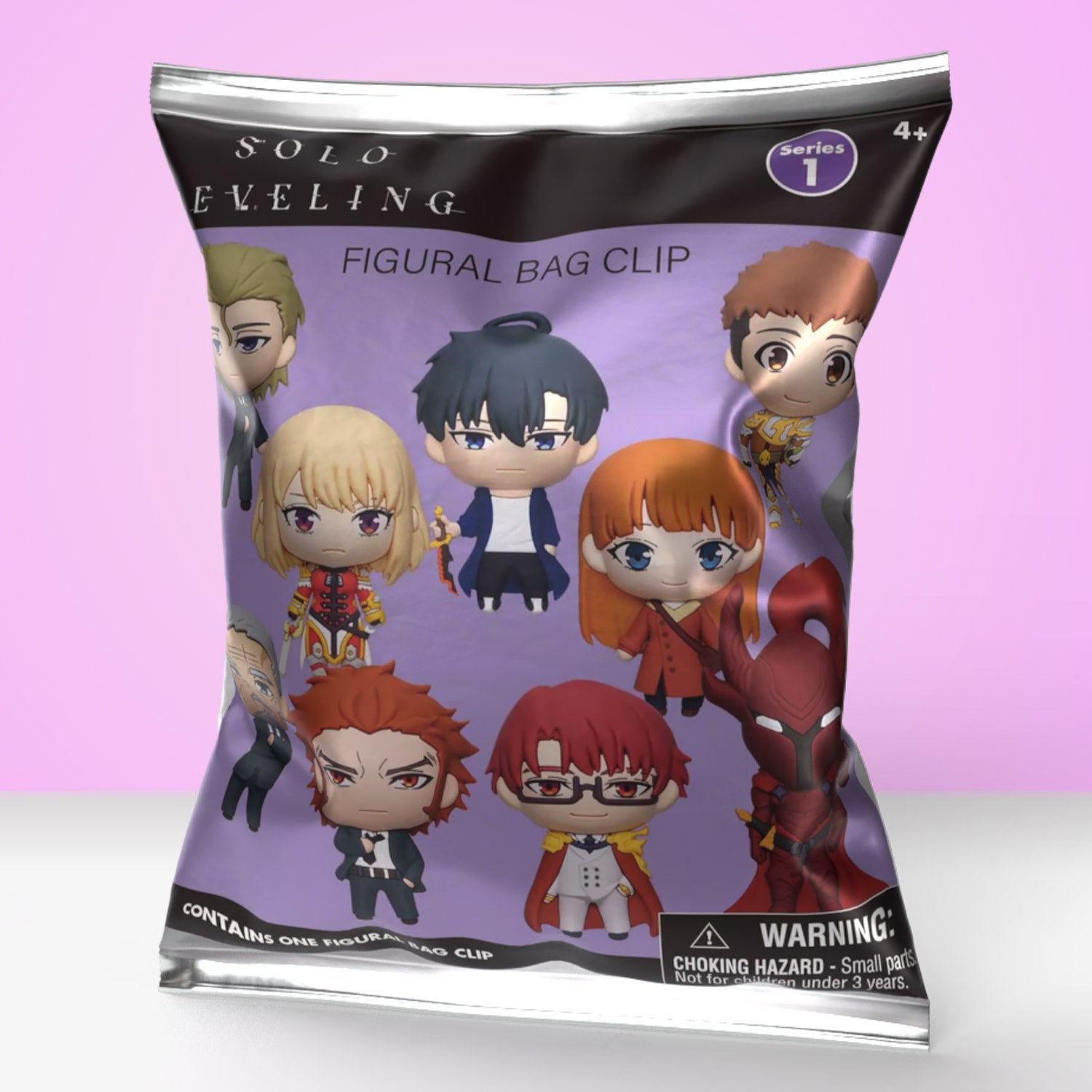 Solo Leveling Series 1 Blind Bag Mystery Bag Clip - GeekCore