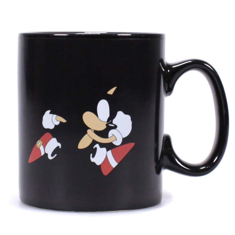 Sonic the Hedgehog Heat Changing Mug - GeekCore