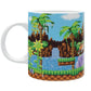 Sonic the Hedgehog Retro Mug - GeekCore