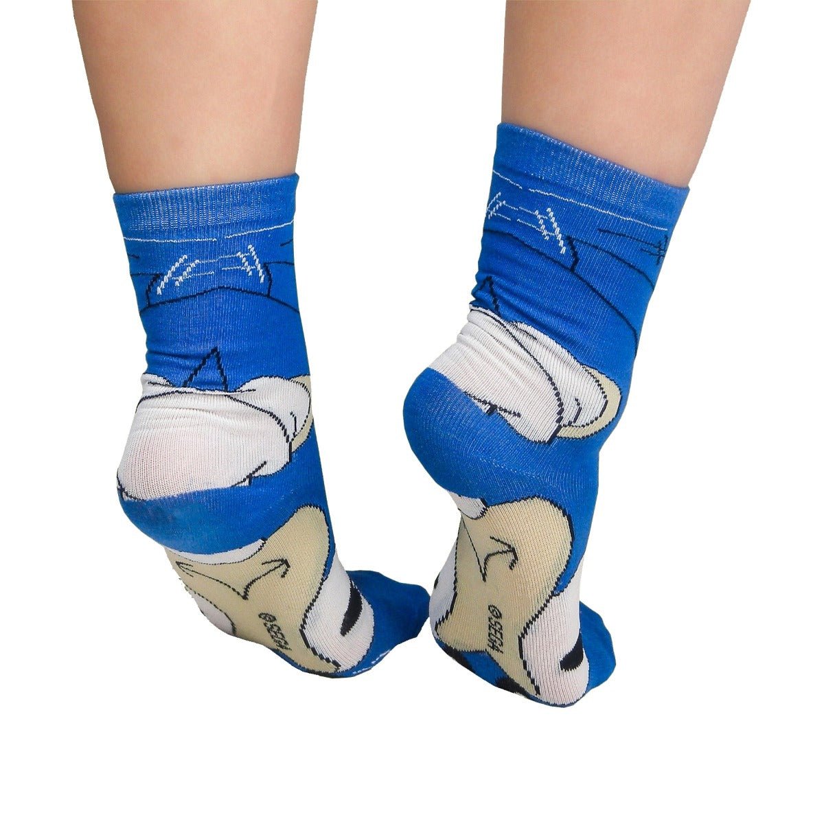Sonic the Hedgehog Socks (2 Pairs) - GeekCore