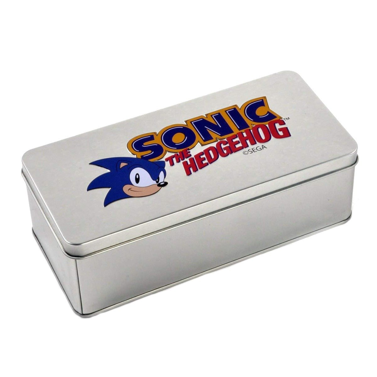 Sonic The Hedgehog Socks with Presentation Gift Tin (3 pairs) - GeekCore