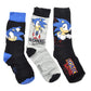 Sonic The Hedgehog Socks with Presentation Gift Tin (3 pairs) - GeekCore