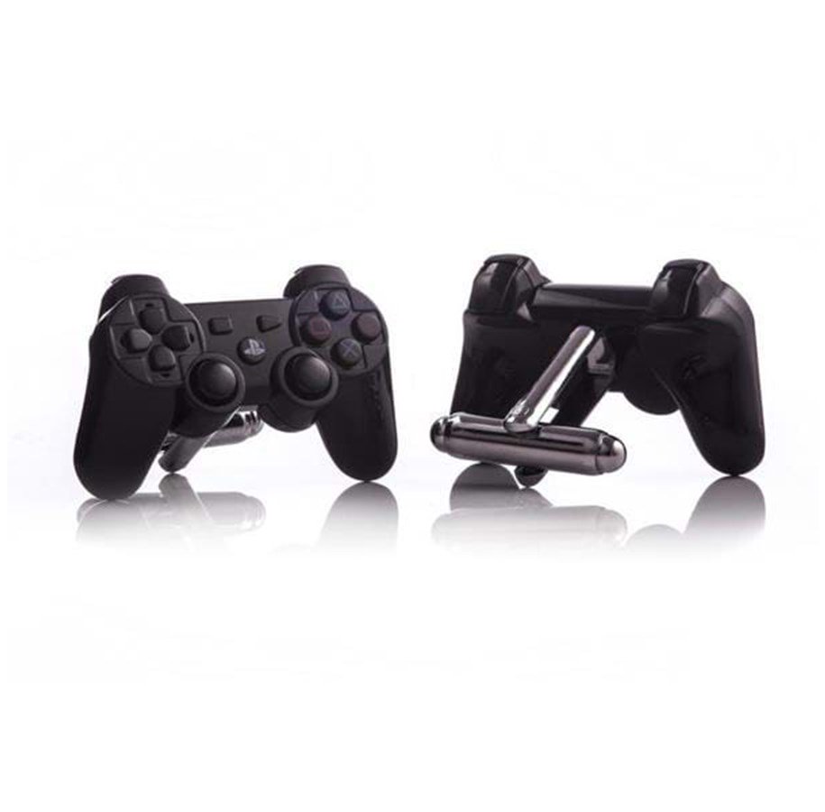 Sony Playstation Dual Shock Controller Cufflinks - GeekCore