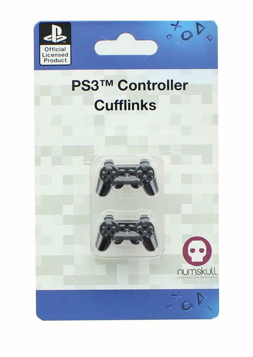 Sony Playstation Dual Shock Controller Cufflinks - GeekCore