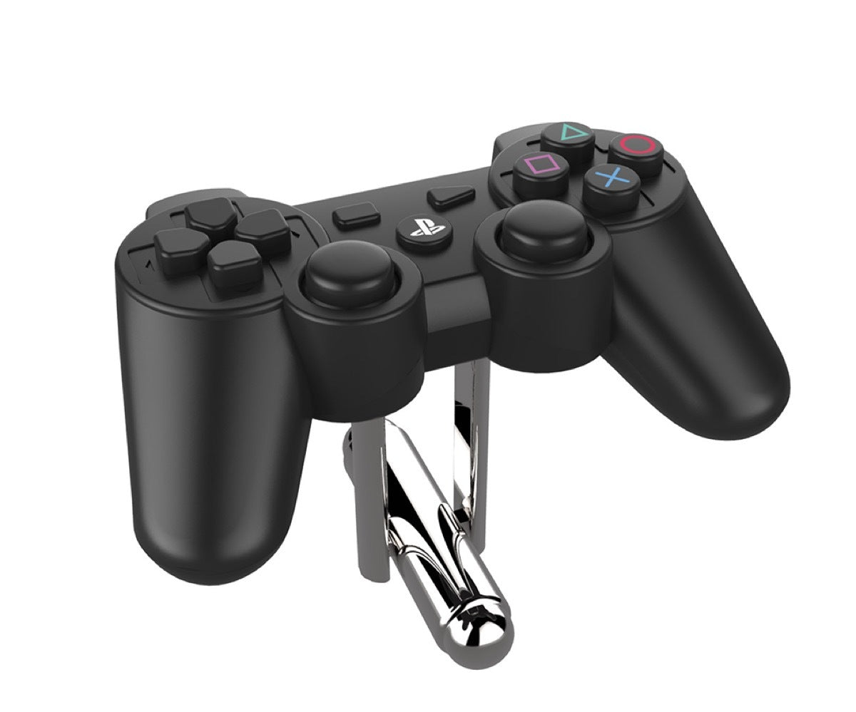 Sony Playstation Dual Shock Controller Cufflinks - GeekCore