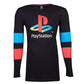 Sony Playstation Long - Sleeve T - Shirt - GeekCore