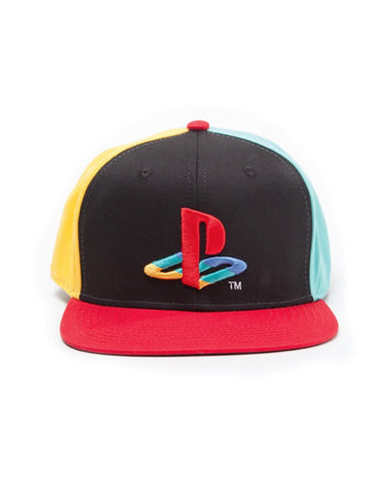 Sony Playstation Retro Snapback Cap - GeekCore