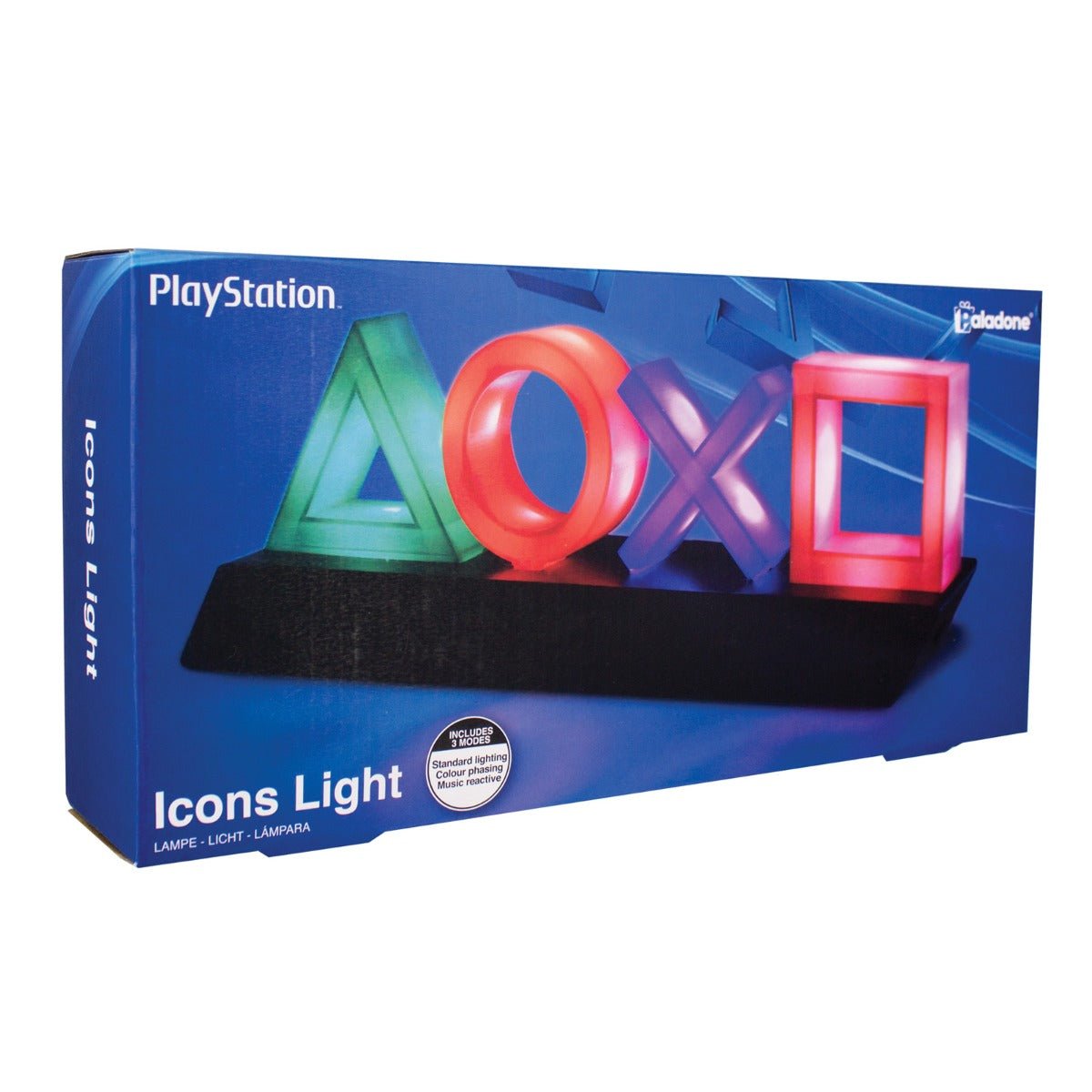 Sony Playstation Symbols Light - GeekCore