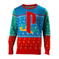 Sony Playstation Tokyo '94 Knitted Christmas Sweater/Jumper - GeekCore