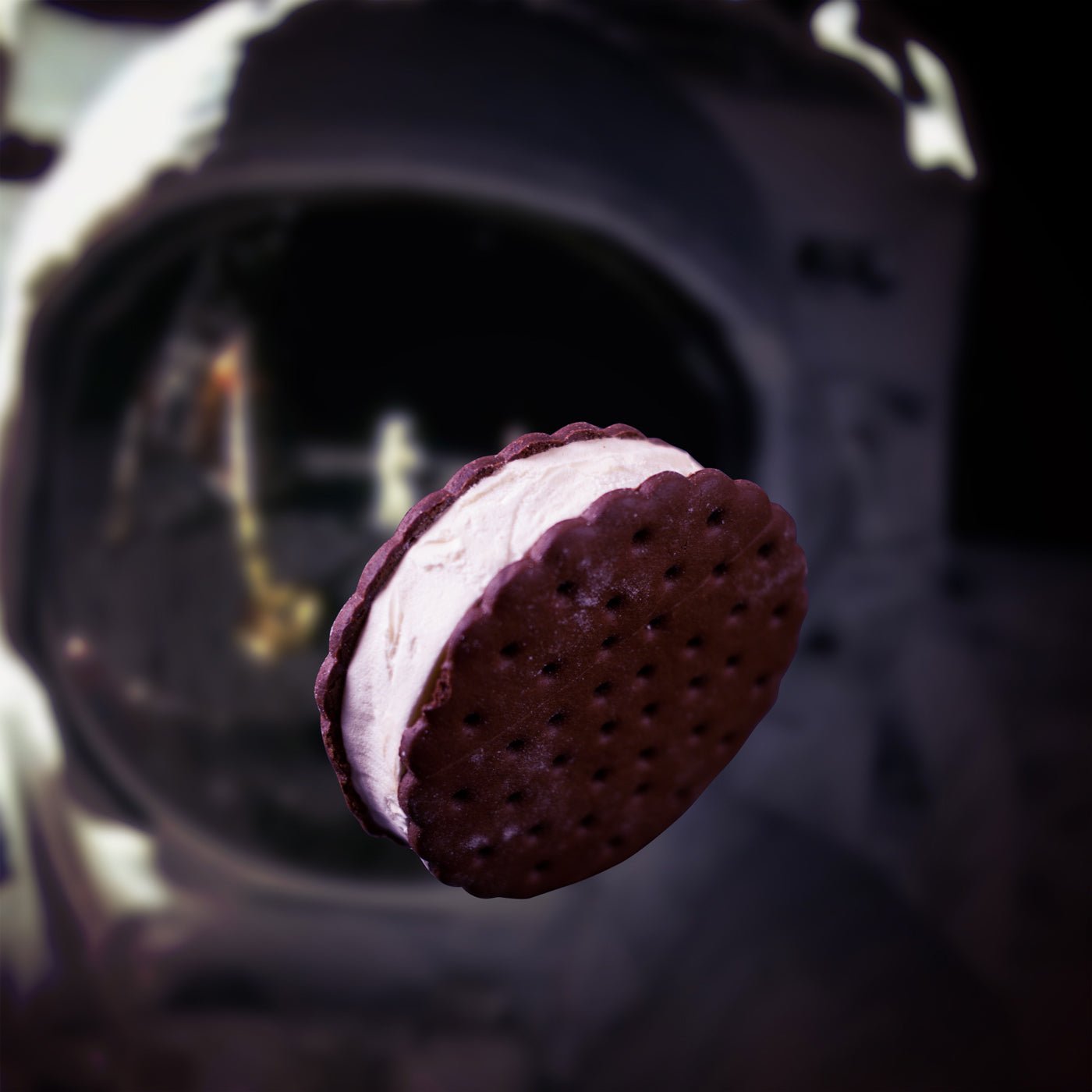 Space Food - Ice Cream Sandwich - GeekCore