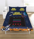 Space Invaders Double Duvet Cover Bedding Set - GeekCore