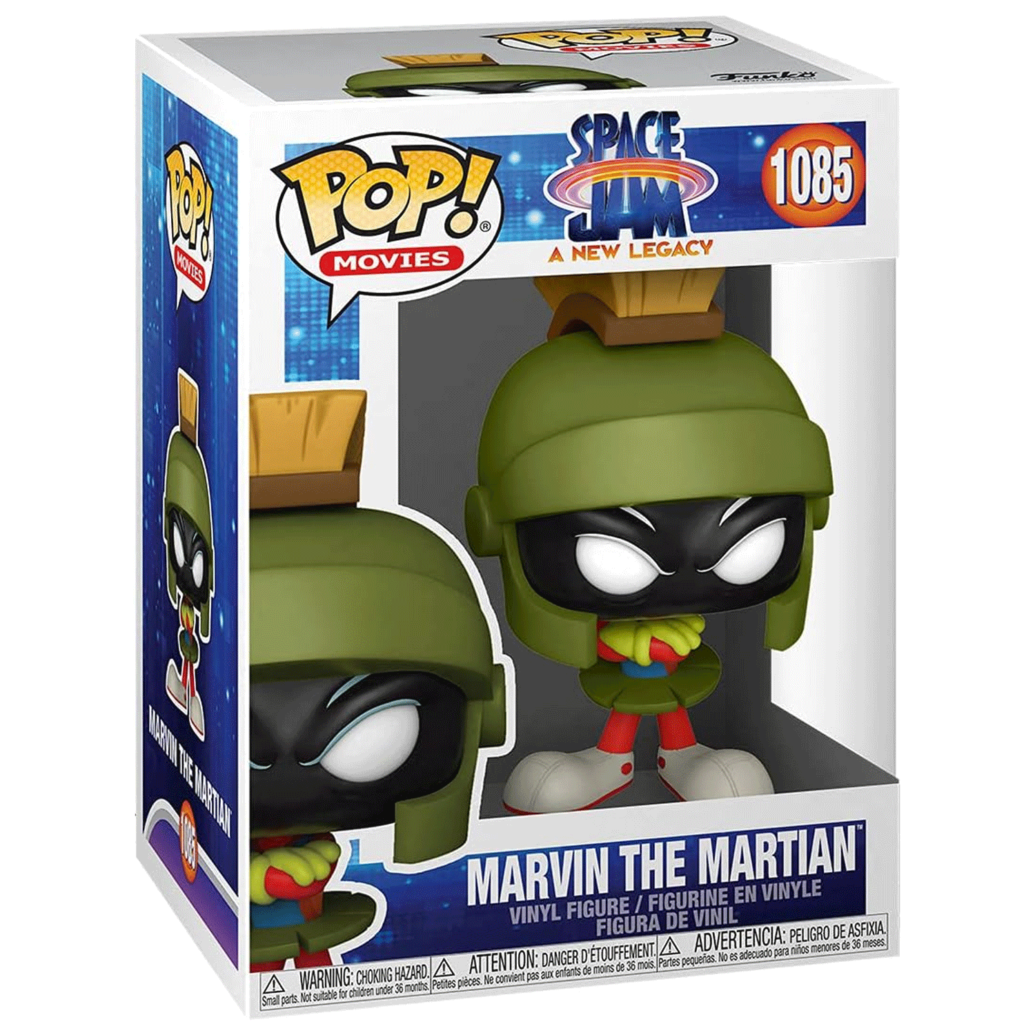 Space Jam 2 Marvin the Martian Pop! Vinyl and Tee Set - GeekCore