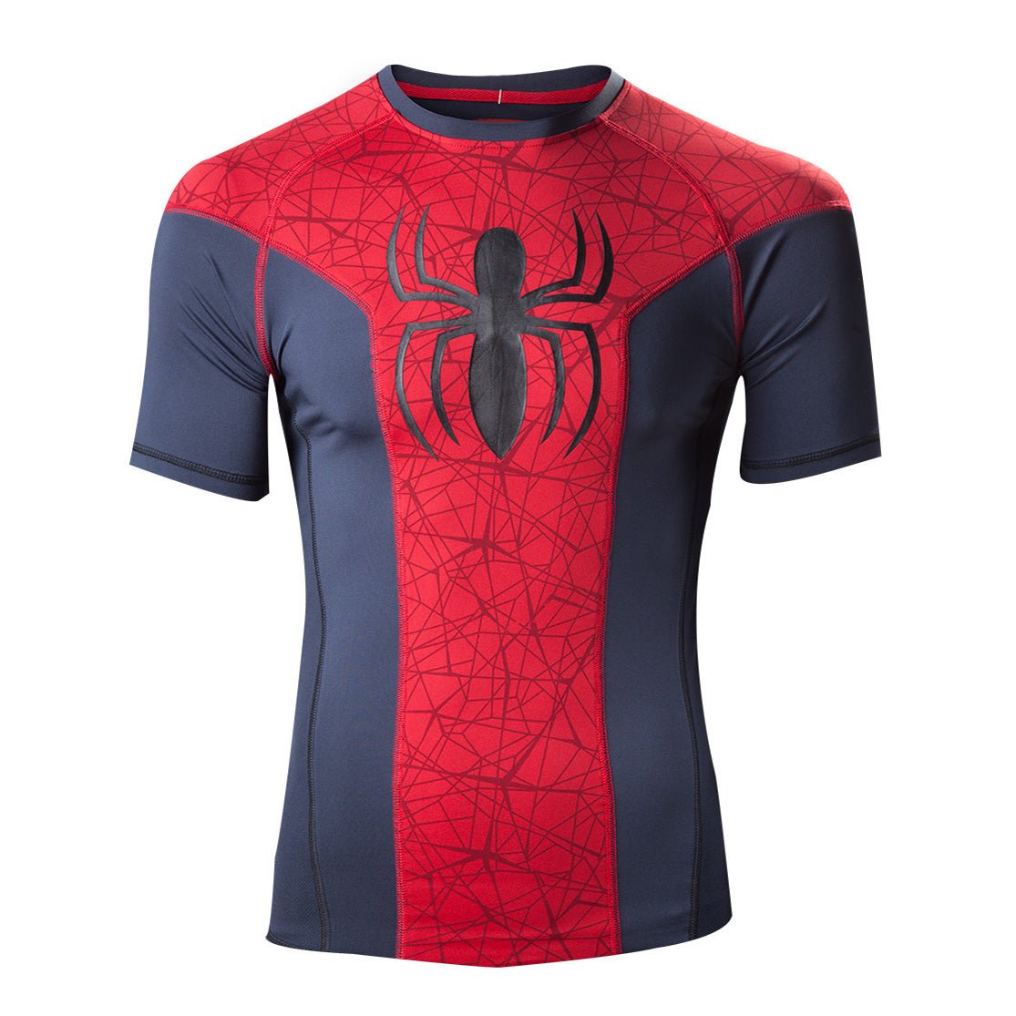 Spider Man Athletic Base Layer Top - GeekCore