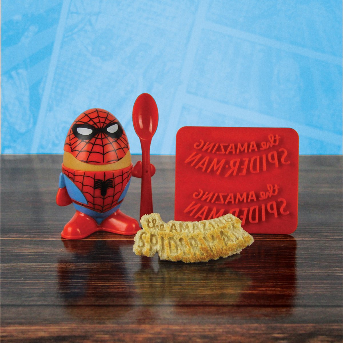 Spider - Man Egg Cup - GeekCore